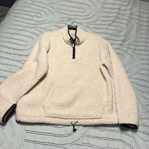 PINK quarter zip jacket